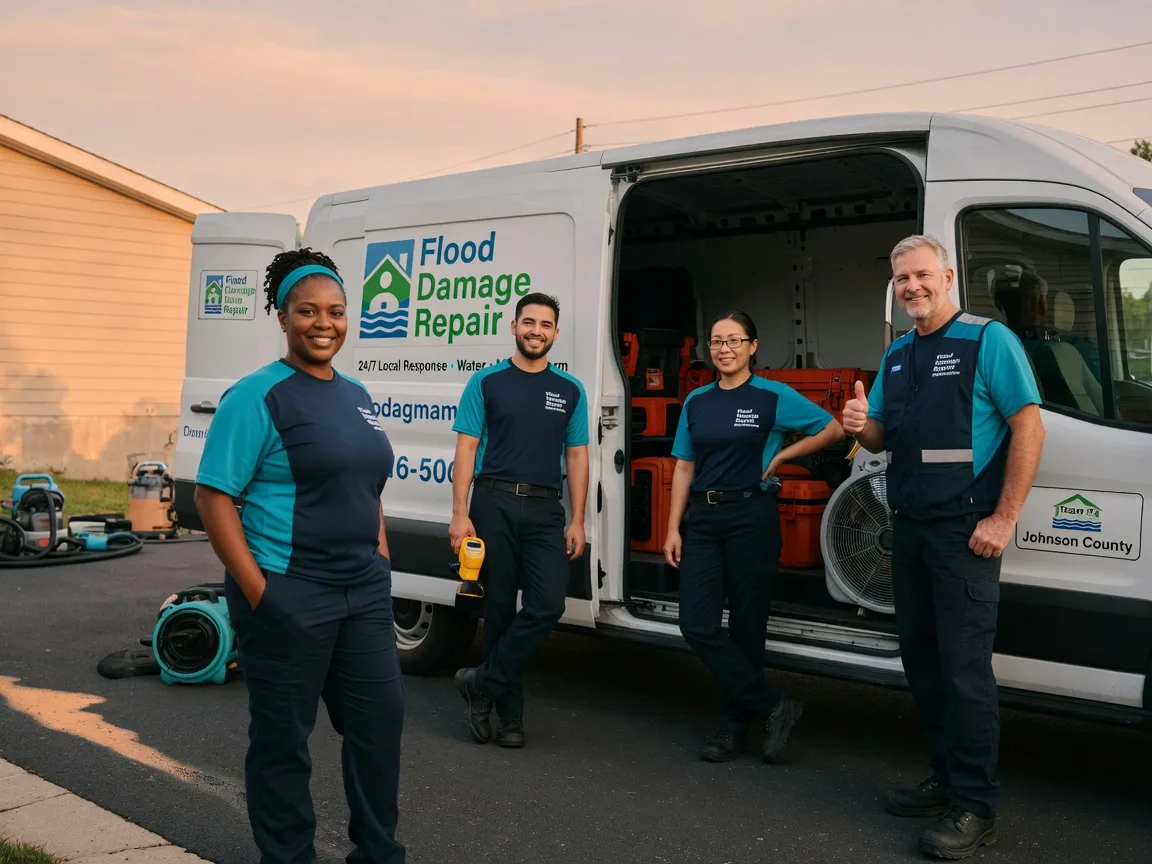 Water Damage Restoration company in Maunie, IL