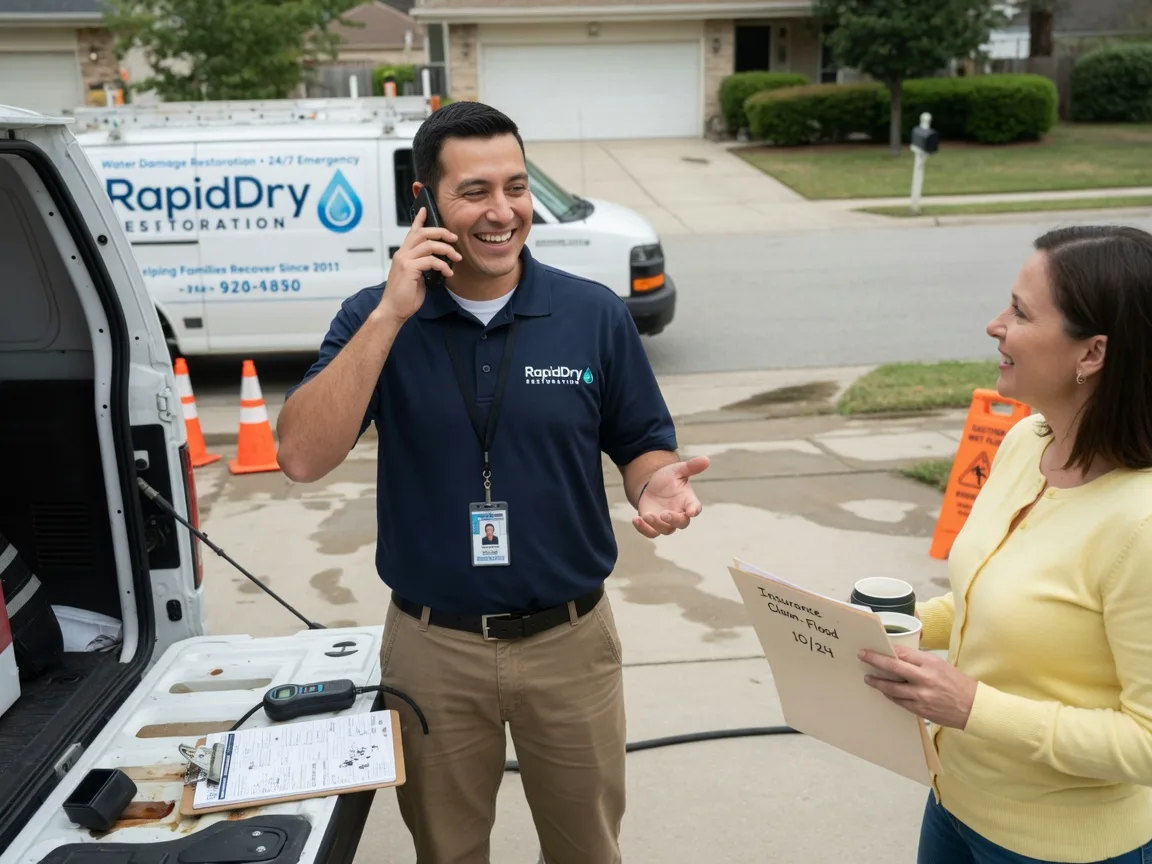 Water Damage Restoration Maunie, IL FAQs